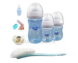 7 in 1 Baby Feeding Bottle