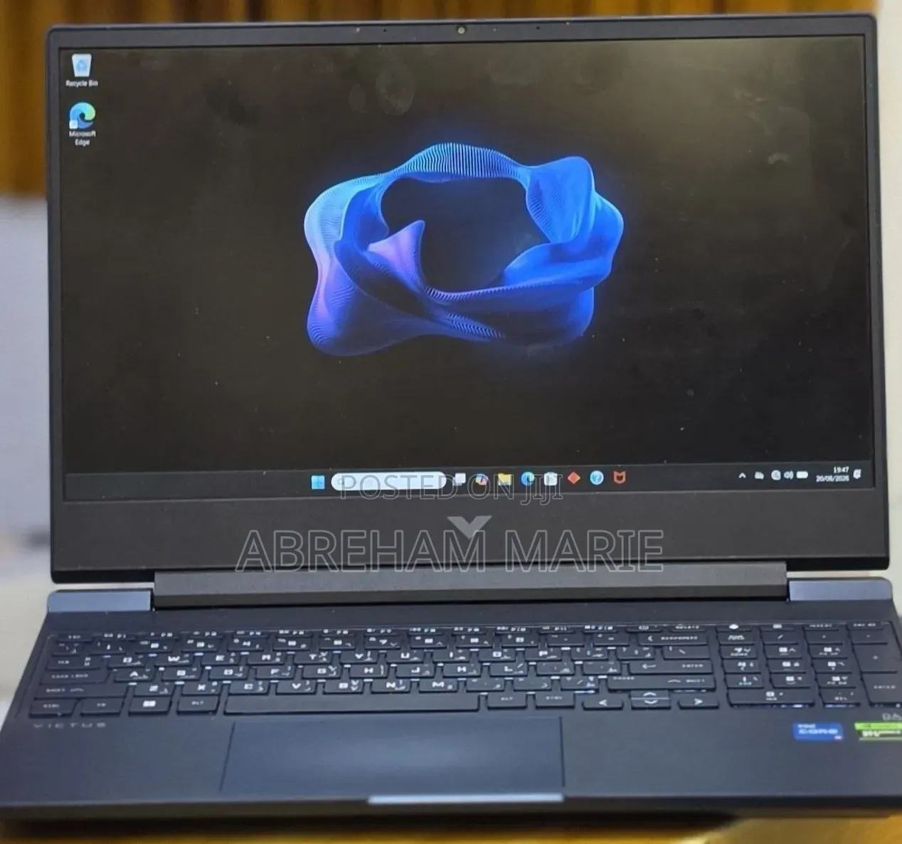 New Laptop HP Victus 15 16GB Intel Core i5 SSD 512GB