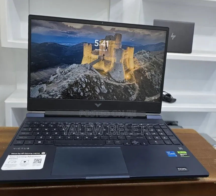 New Laptop HP Victus 15 16GB Intel Core i5 SSD 512GB