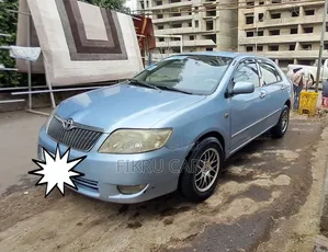 Toyota Corolla 2005 Blue