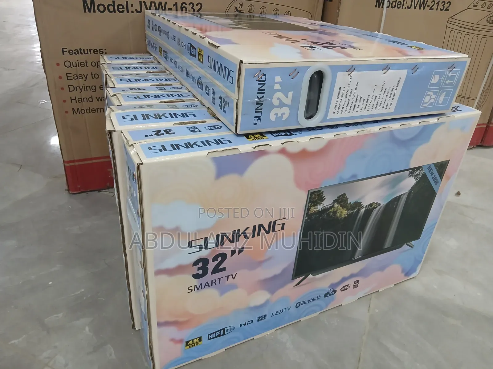 Sunking 32 Inche Double Scrine Smart TV