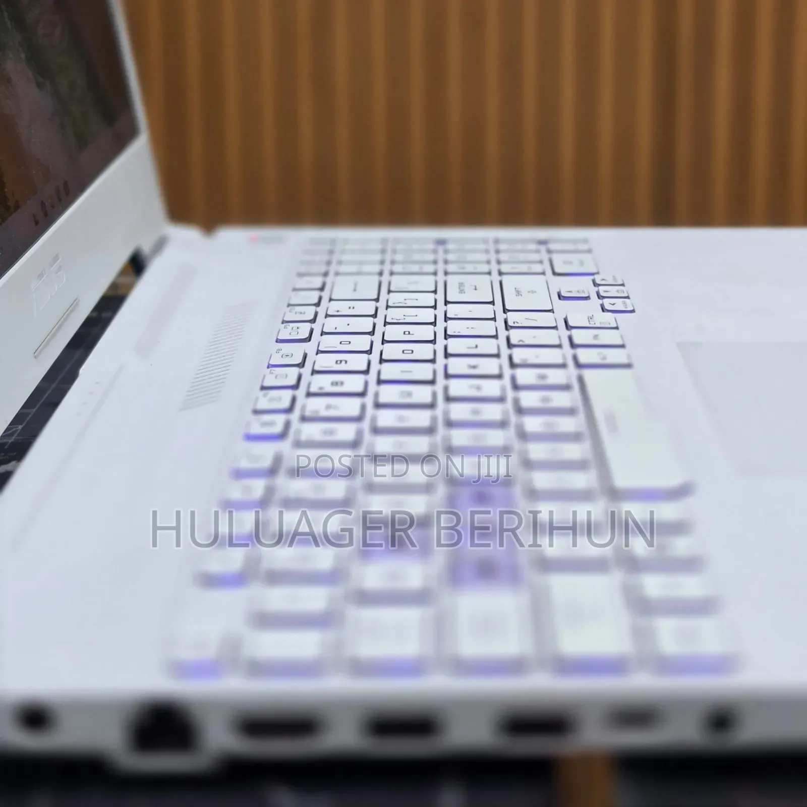 New Laptop Asus TUF Gaming A15 32GB AMD Ryzen 7 SSD 1T