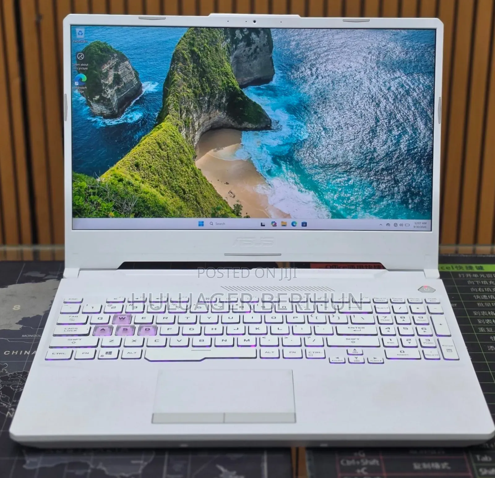 New Laptop Asus TUF Gaming A15 32GB AMD Ryzen 7 SSD 1T