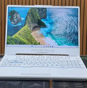 New Laptop Asus TUF Gaming A15 32GB AMD Ryzen 7 SSD 1T