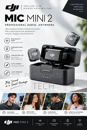 Dji Mic Mini2
