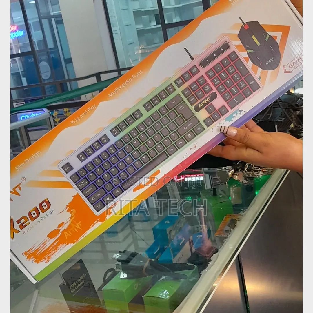 Mouuse and Keyboard