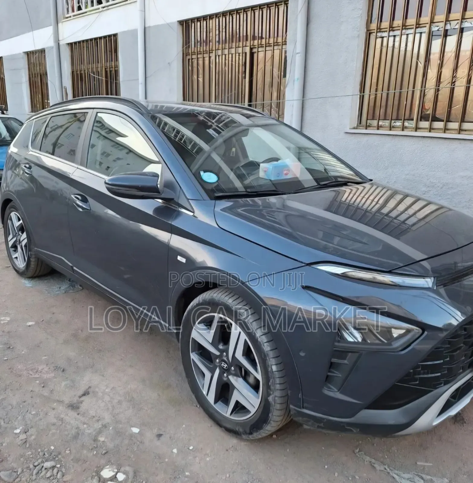 Hyundai Bayon 2021 Gray