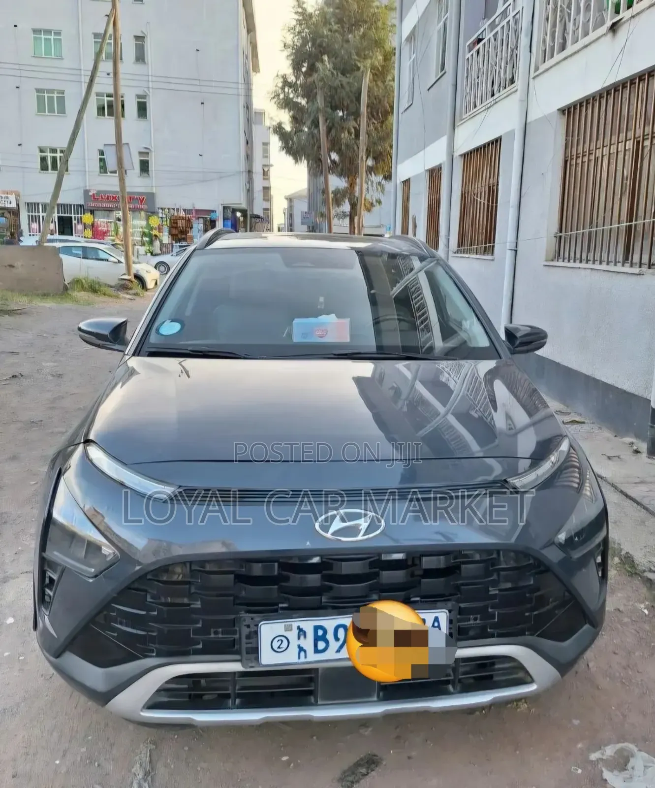 Hyundai Bayon 2021 Gray