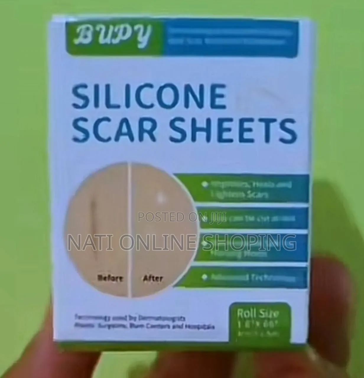 Silicone Scar Sheets
