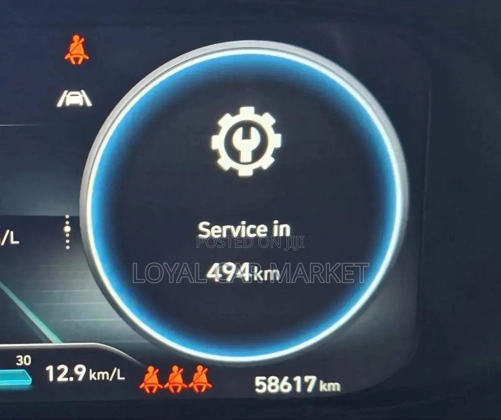 Hyundai Bayon 2021 Gray
