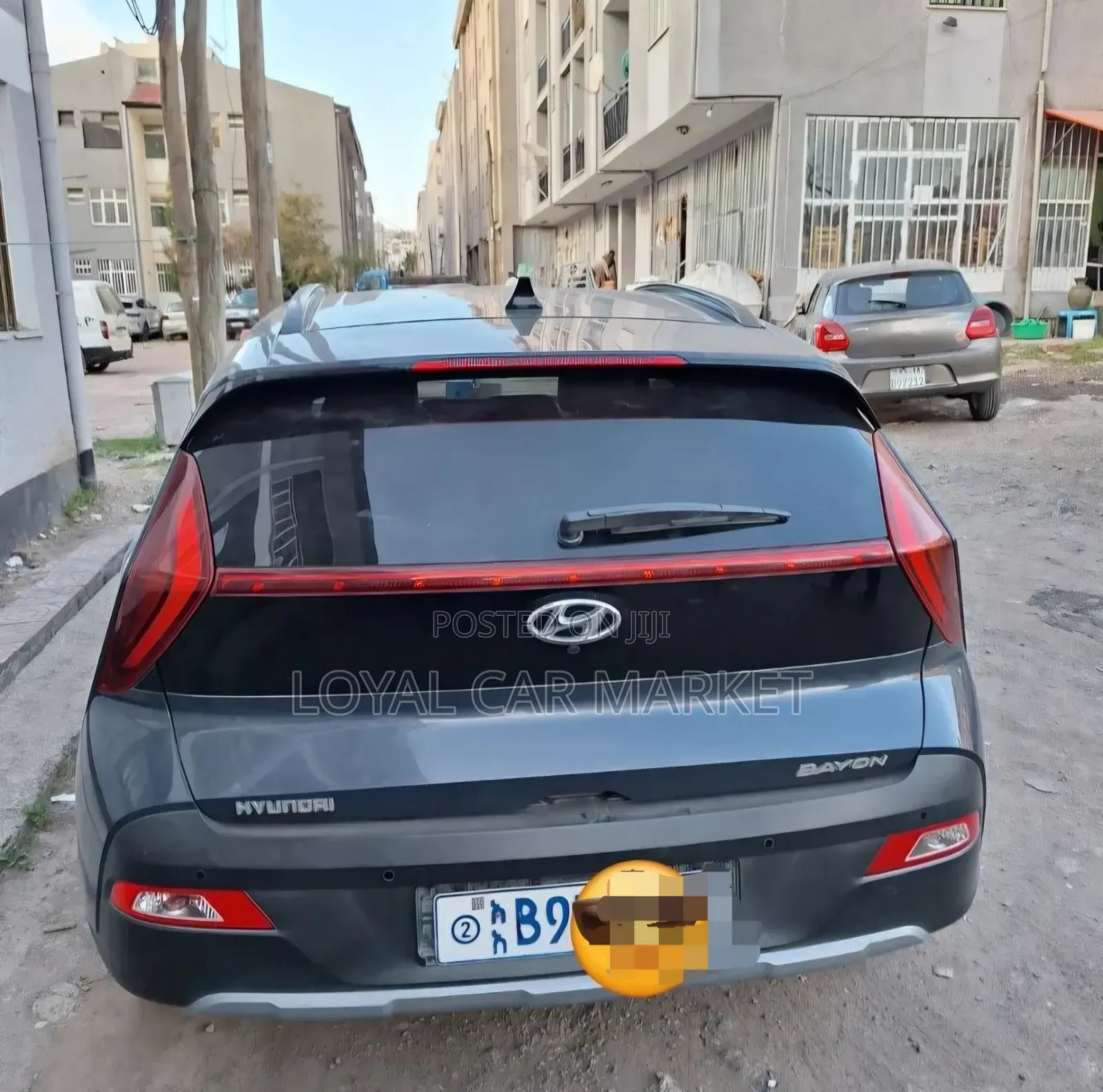 Hyundai Bayon 2021 Gray