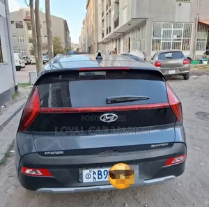 Hyundai Bayon 2021 Gray
