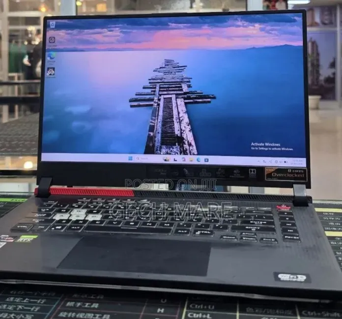 New Laptop Asus ROG Strix G15 16GB AMD Ryzen 9 SSD 1T