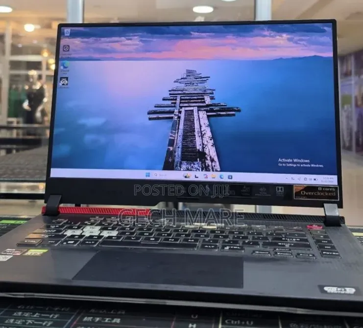 New Laptop Asus ROG Strix G15 16GB AMD Ryzen 9 SSD 1T