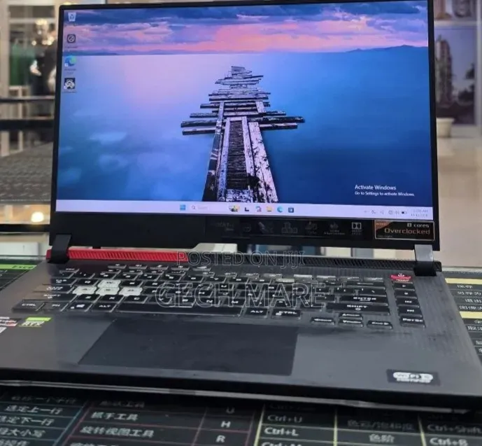 New Laptop Asus ROG Strix G15 16GB AMD Ryzen 9 SSD 1T