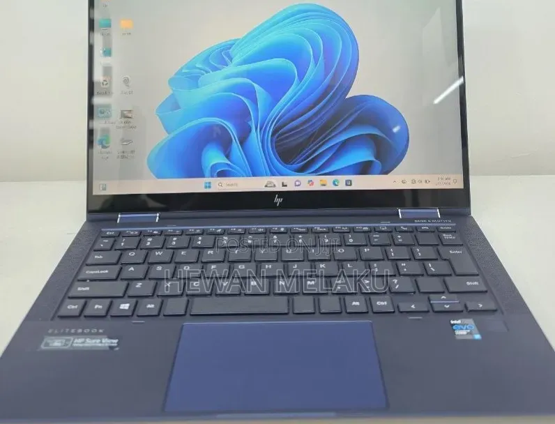 New Laptop HP Dragonfly G2 16GB Intel Core i7 SSD 512GB