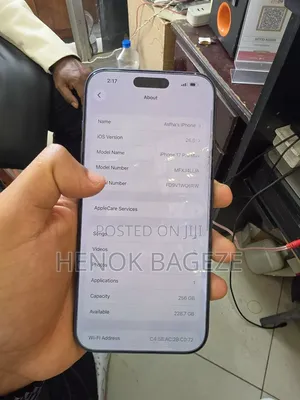 Apple iPhone 17 Pro Max 256 GB Blue