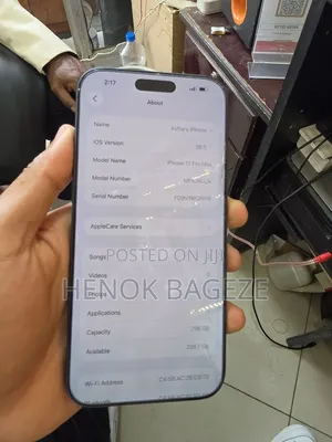 Apple iPhone 17 Pro Max 256 GB Blue