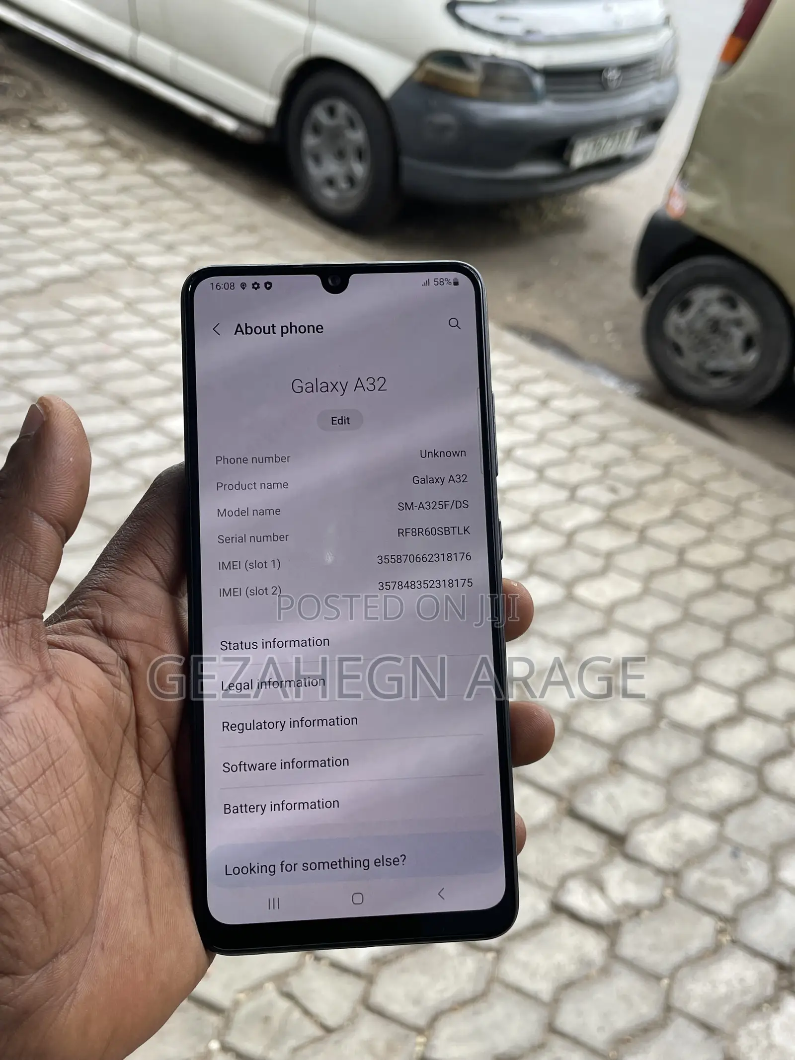 Samsung Galaxy A32 128 GB Bronze