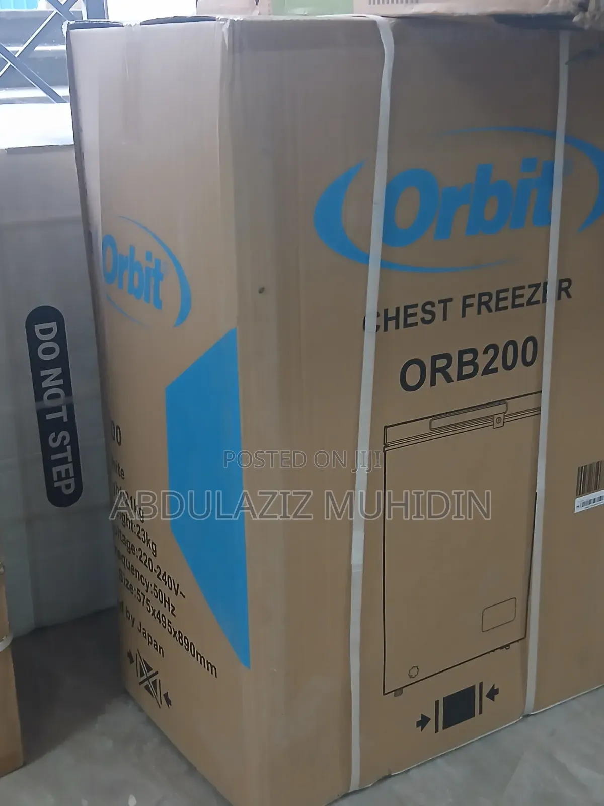 Orbit 200 Model One Door Fridge