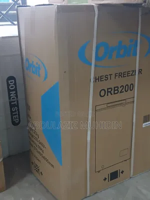Orbit 200 Model One Door Fridge