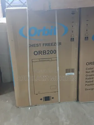 Orbit 200 Model One Door Fridge