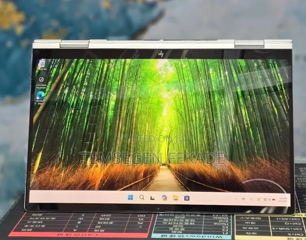 New Laptop HP Envy x360 16GB Intel Core i7 SSD 1T