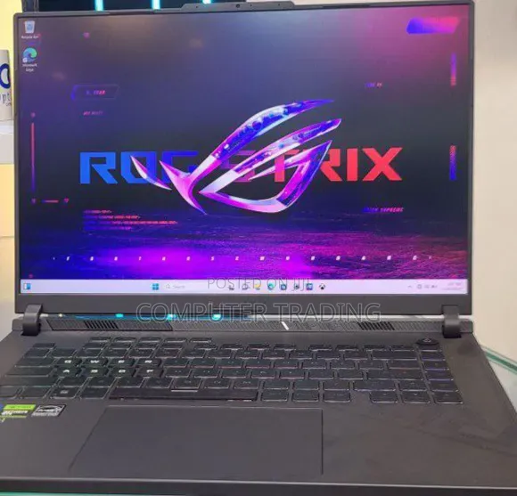 New Laptop Asus ROG Strix G16 G614 16GB Intel Core i7 SSD 1T