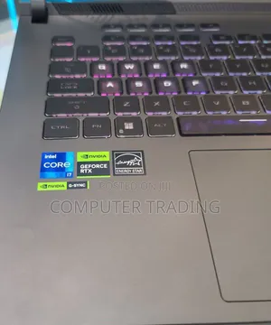 New Laptop Asus ROG Strix G16 G614 16GB Intel Core i7 SSD 1T