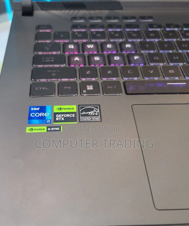 New Laptop Asus ROG Strix G16 G614 16GB Intel Core i7 SSD 1T