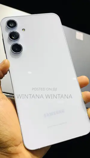 New Samsung Galaxy A55 128 GB White