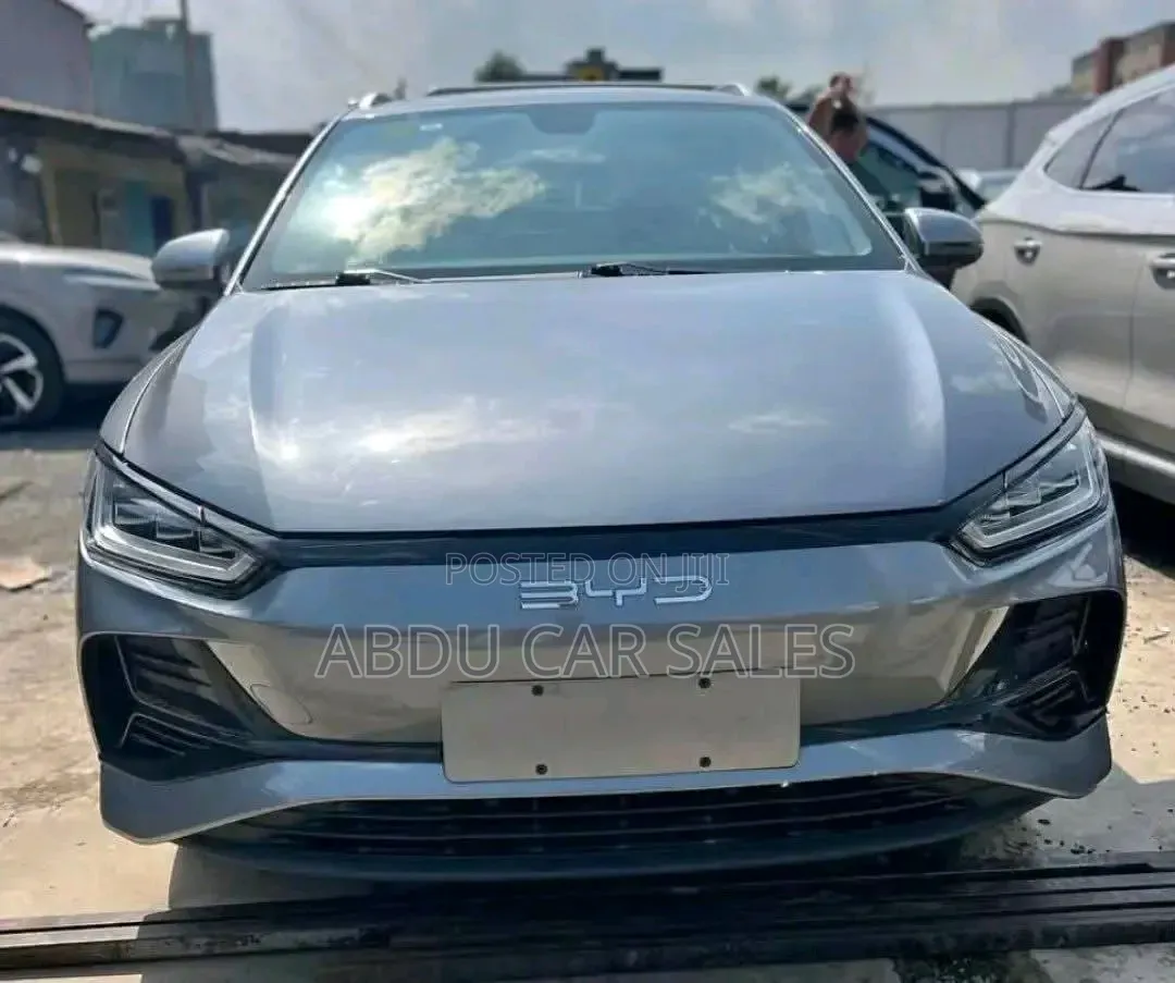 New BYD E2 43 kWh 94 hp FWD 2025 Gray