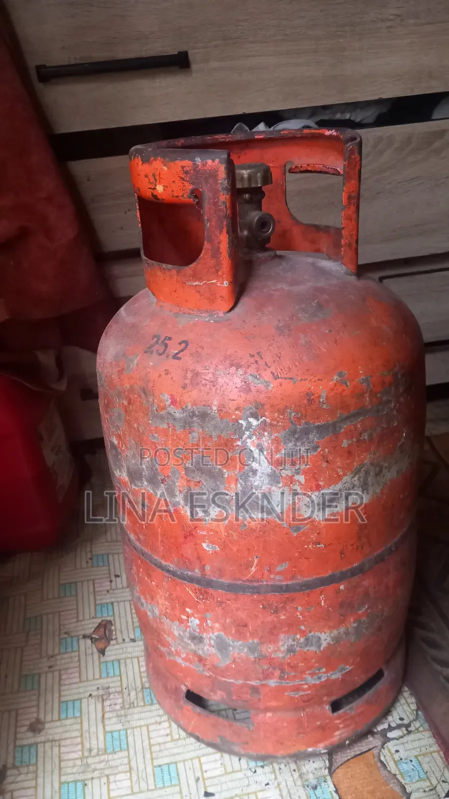 Gas Cylinder