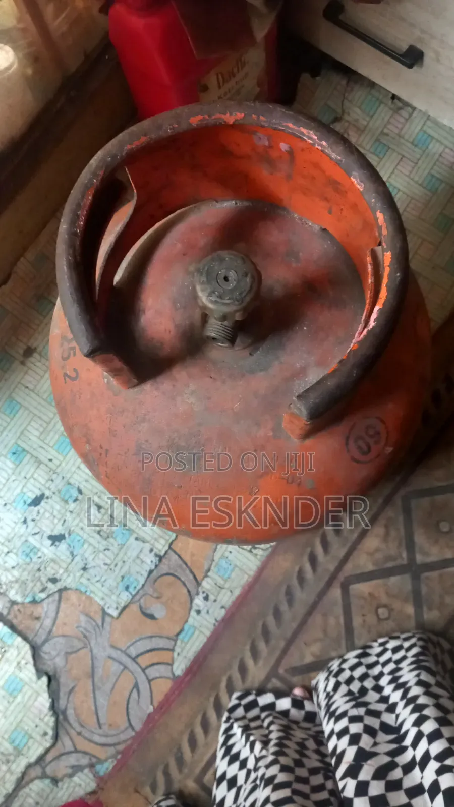 Gas Cylinder