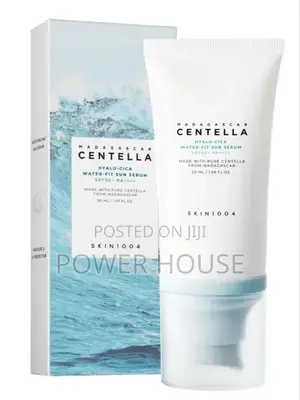 Madagascar Centella Hyalu-Cica Water-Fit Sun Serum SPF50+ PA+