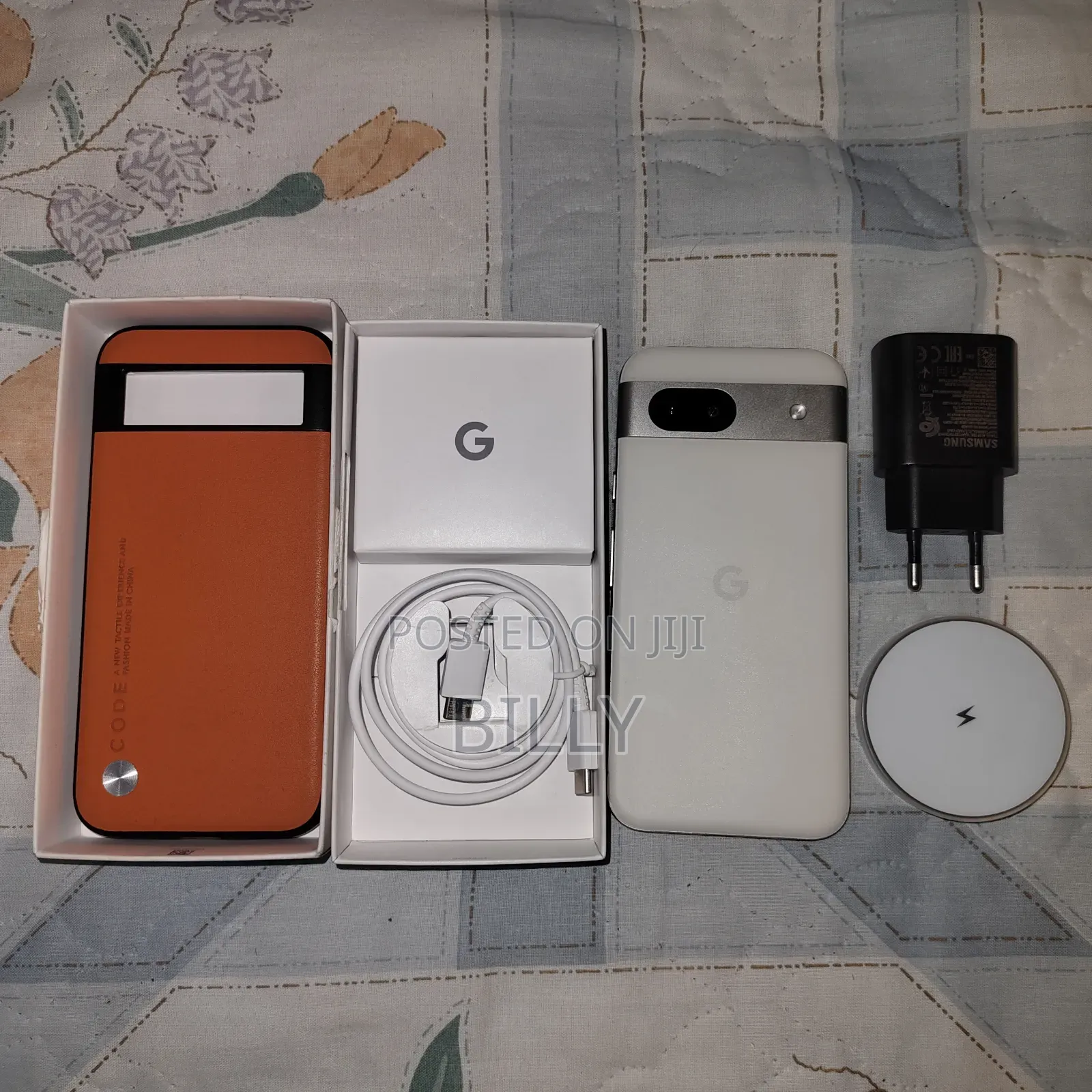 Google Pixel 8a 128 GB White