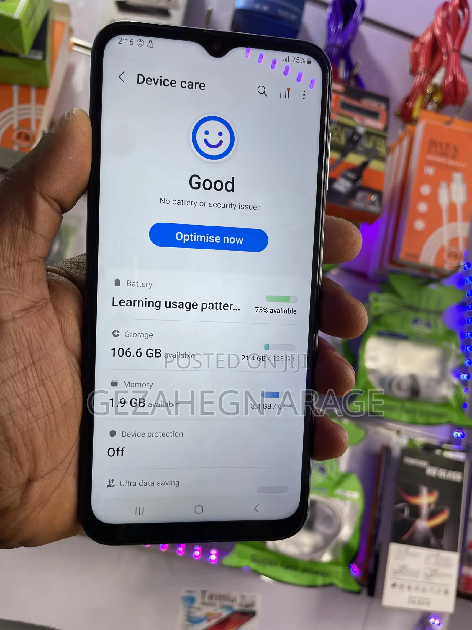 Samsung Galaxy M14 128 GB Gray