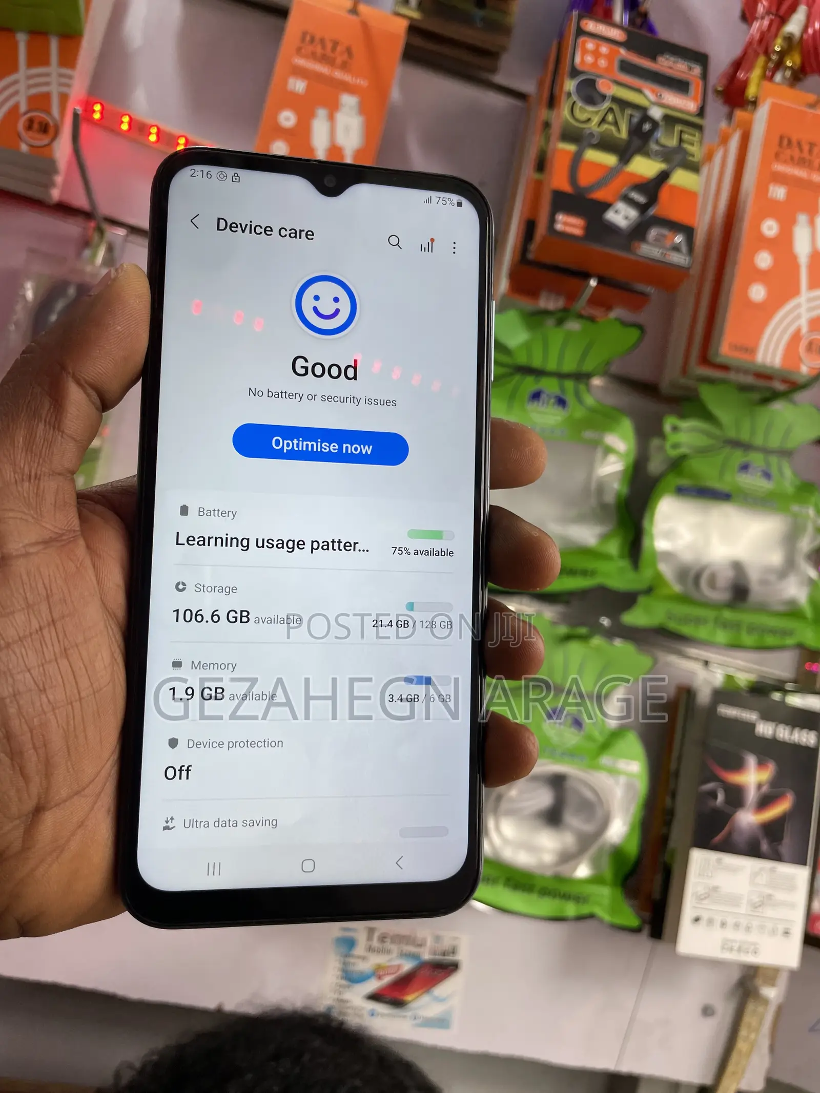 Samsung Galaxy M14 128 GB Gray