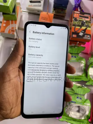 Samsung Galaxy M14 128 GB Gray