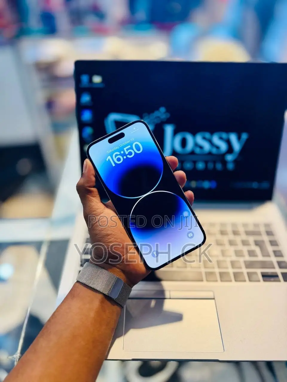 New Apple iPhone 14 Pro Max 128 GB Silver