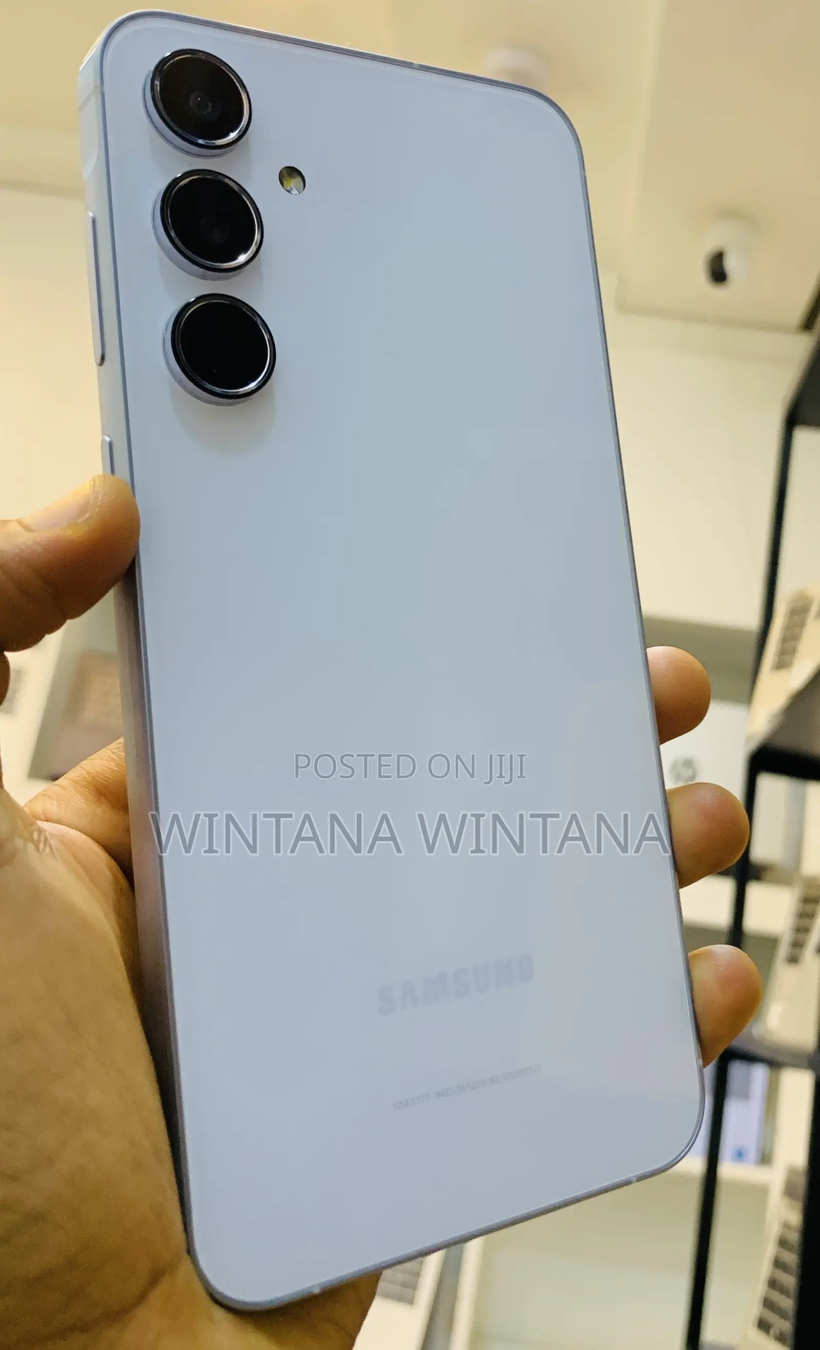 New Samsung Galaxy A55 128 GB White
