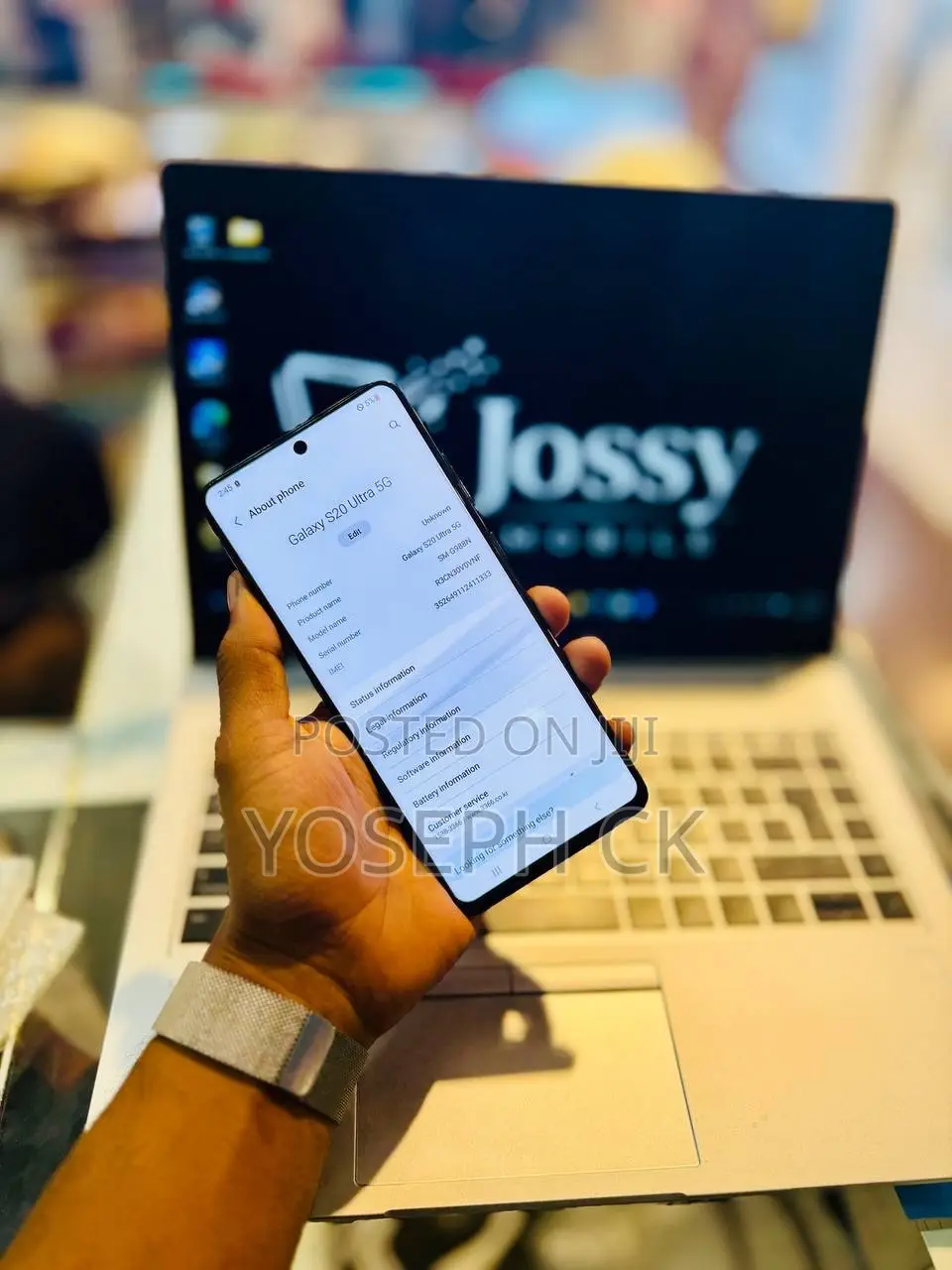 New Samsung Galaxy S20 Ultra 5G 256 GB Black