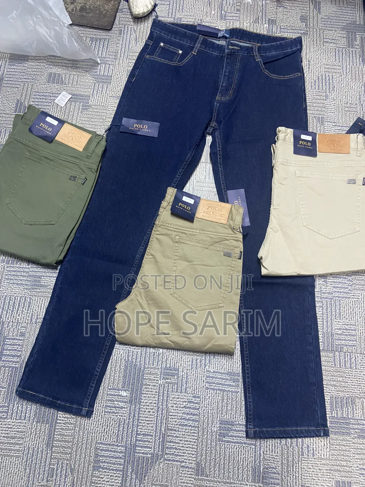 ኦሪጅናል የፖሎ (Polo Ralph Lauren) የወንድ ሱሪዎች