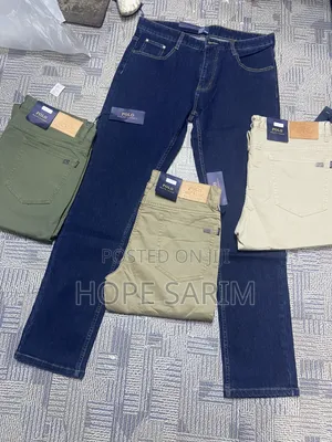 ኦሪጅናል የፖሎ (Polo Ralph Lauren) የወንድ ሱሪዎች