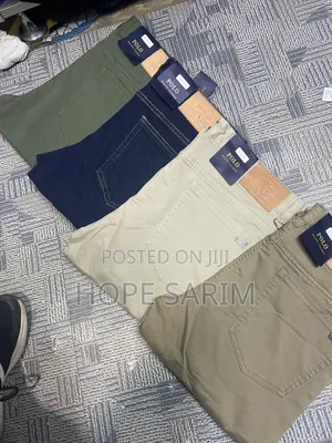 ኦሪጅናል የፖሎ (Polo Ralph Lauren) የወንድ ሱሪዎች