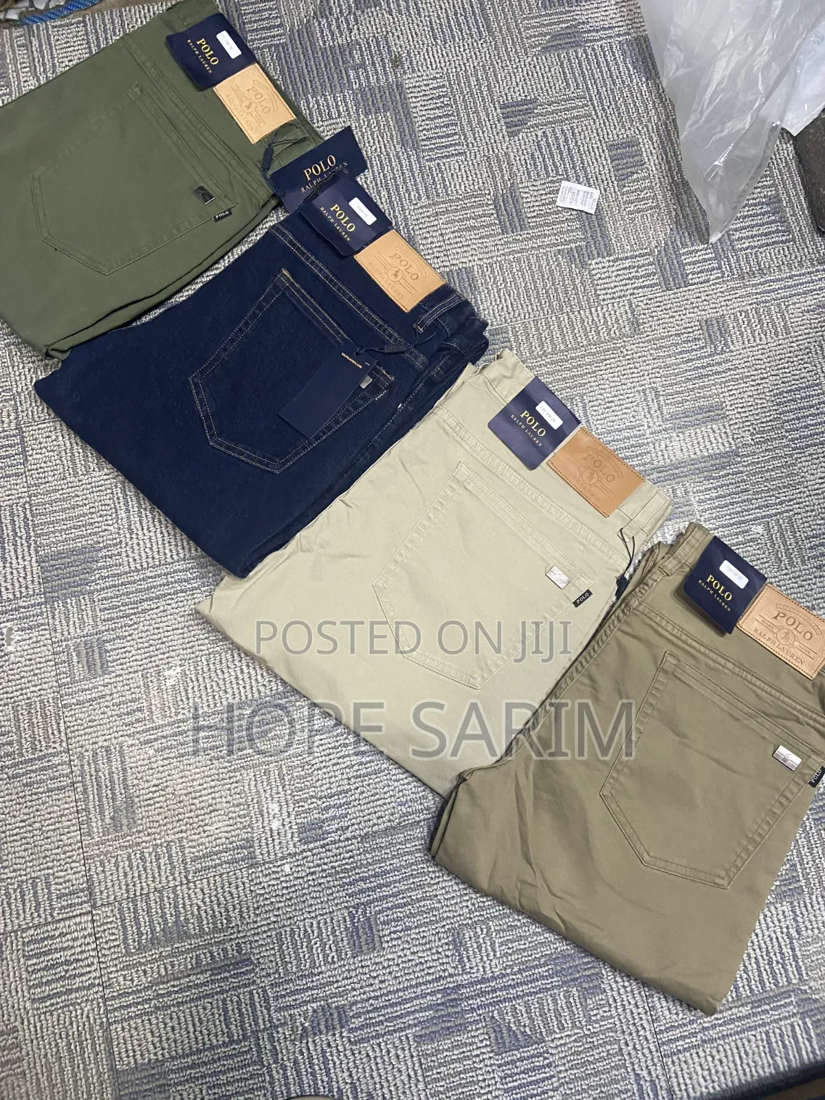 ኦሪጅናል የፖሎ (Polo Ralph Lauren) የወንድ ሱሪዎች