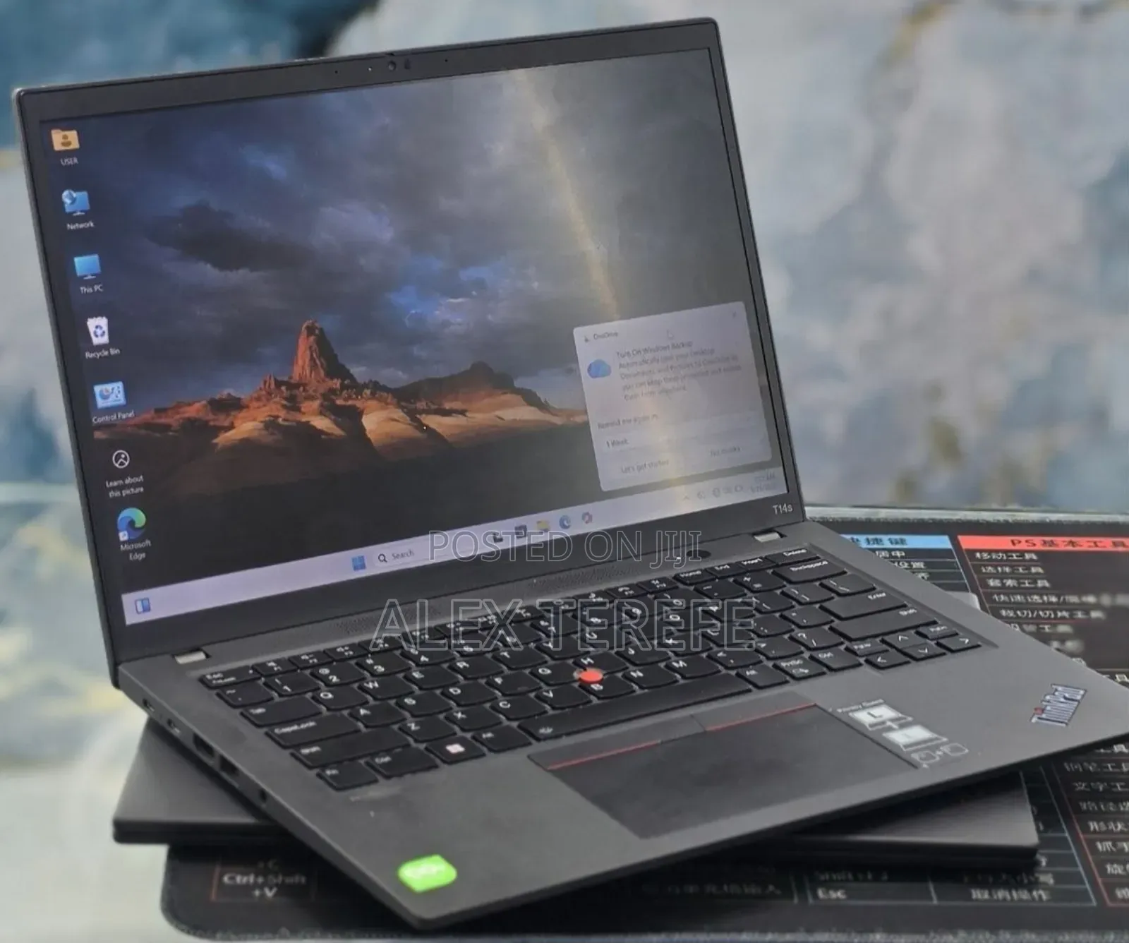 New Laptop Lenovo ThinkPad T14s G4 32GB Intel Core i7 SSD 512GB
