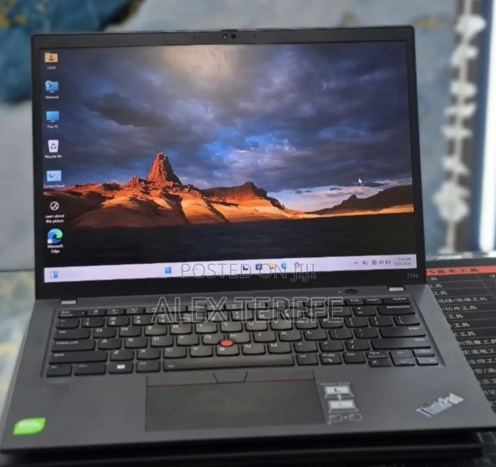 New Laptop Lenovo ThinkPad T14s G4 32GB Intel Core i7 SSD 512GB