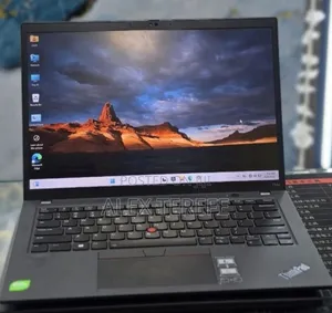 New Laptop Lenovo ThinkPad T14s G4 32GB Intel Core i7 SSD 512GB