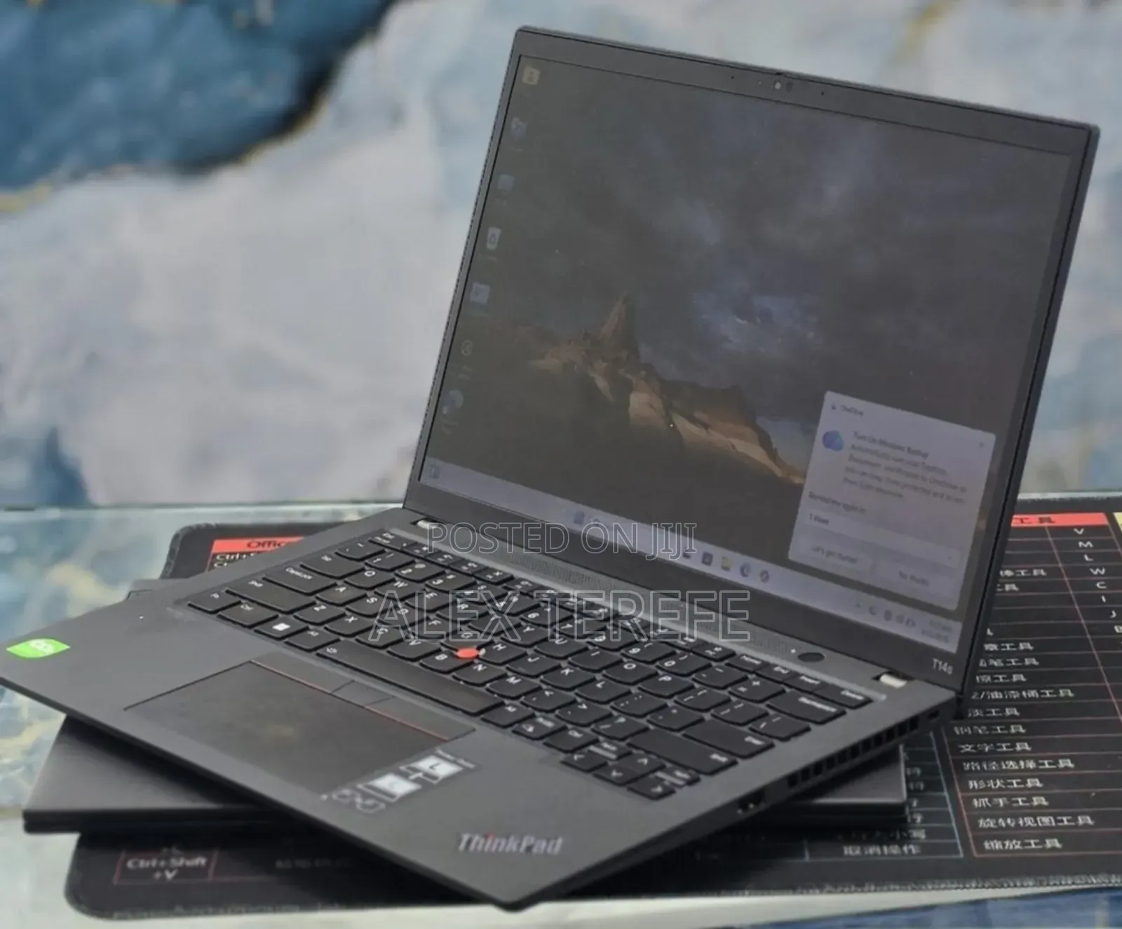 New Laptop Lenovo ThinkPad T14s G4 32GB Intel Core i7 SSD 512GB